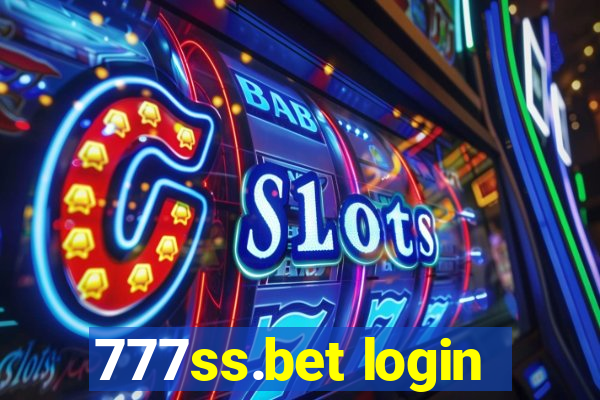 777ss.bet login